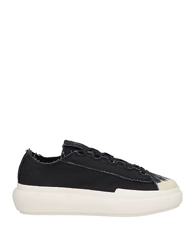 Y-3 Sneakers Negro Fibras textiles