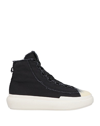 Y-3 Sneakers Schwarz Gewebefasern