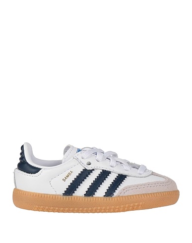 ADIDAS ORIGINALS Sneakers SAMBA OG ELASTIC LACE I SHOES Weiß Leder, Gewebefasern