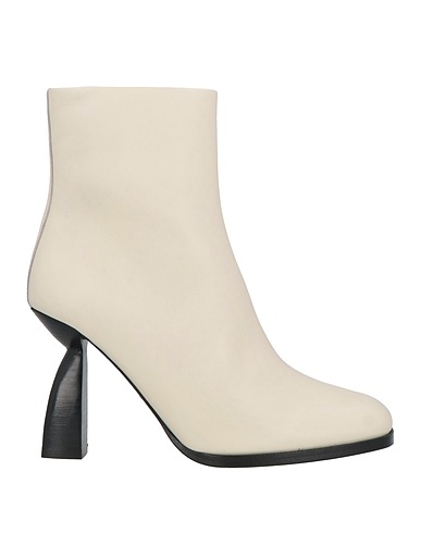 NODALETO Stivaletti Off white Pelle
