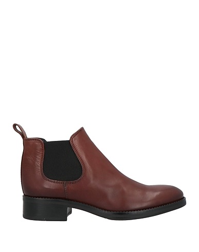 TRIVER FLIGHT Ankle boot Brown Leather