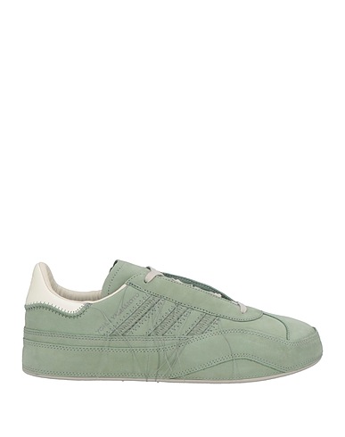 Y-3 Sneakers Sage green Leather