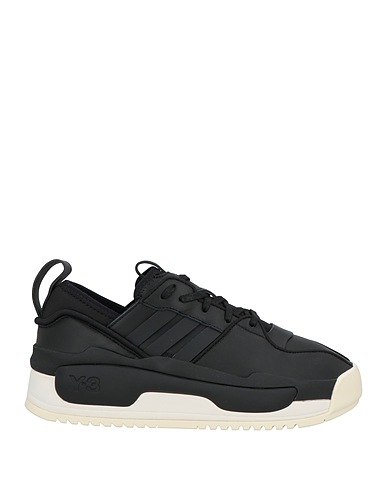 Y-3 Sneakers Nero Pelle, Fibre tessili
