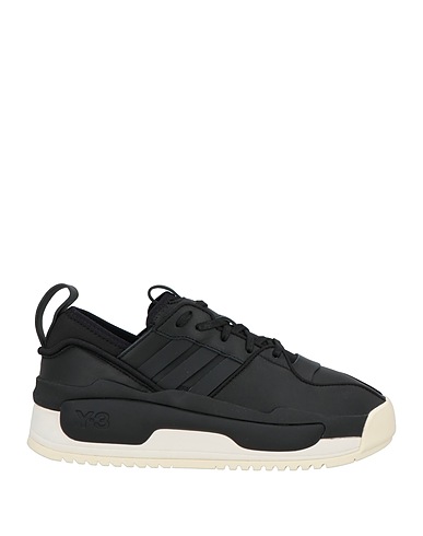 Y-3 Sneakers Leather, Textile fibres