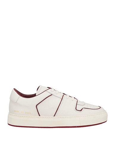 COMMON PROJECTS Sneakers Off white Pelle