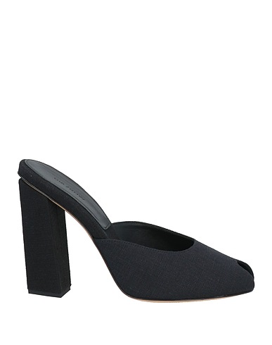 GIA / RHW Sandals Black Textile fibres