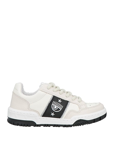 CHIARA FERRAGNI Sneakers White Leather