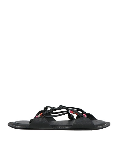 MARNI x NO VACANCY INN Sandali Nero Pelle