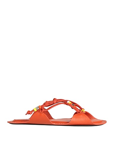 MARNI x NO VACANCY INN Sandals Tomato red Leather