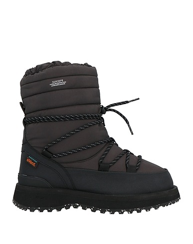 SUICOKE Ankle boot Black Textile fibres