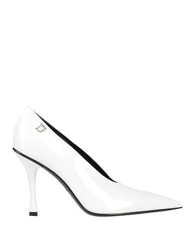 DSQUARED2 Pump White Leather