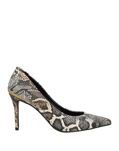 JUST CAVALLI Court Black Textile fibres