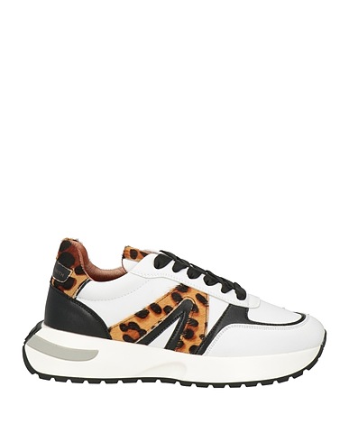 ALEXANDER SMITH Sneakers Blanco Fibras textiles