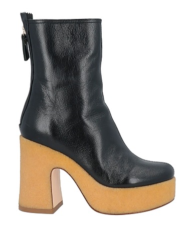 AGL Ankle boot Black Leather