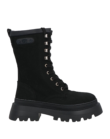 CHIARA FERRAGNI Ankle boot Black Leather