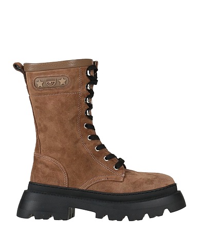 CHIARA FERRAGNI Ankle boot Brown Leather