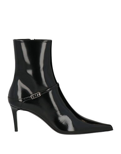 SAINT LAURENT Ankle boot Black Calfskin
