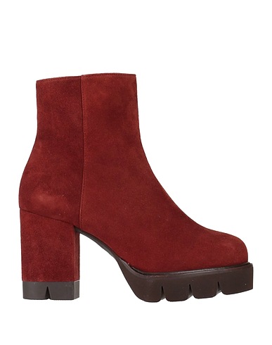 STUART WEITZMAN Ankle boot Chocolate brown Leather