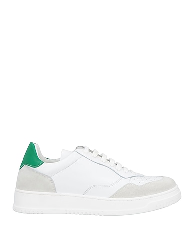 BUSCEMI Sneakers White Leather