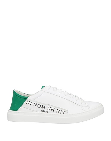 IH NOM UH NIT Sneakers White Leather