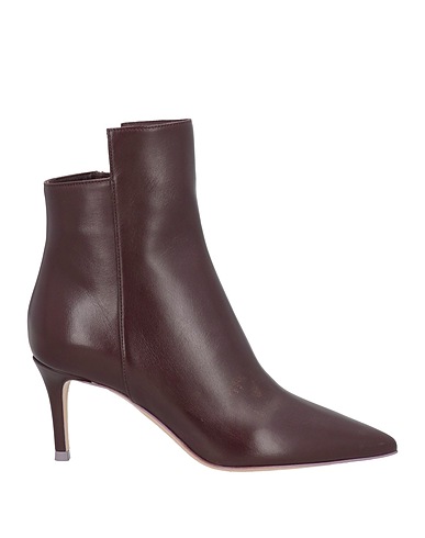 SEBASTIAN Milano Ankle boot Plum Leather