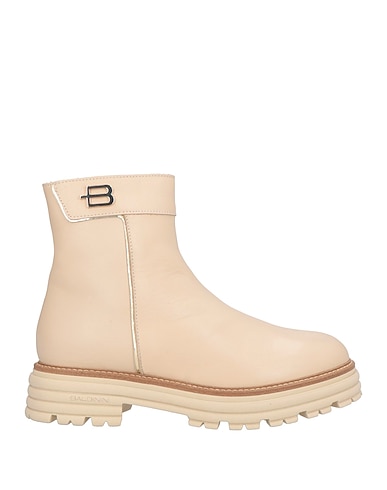 BALDININI Ankle boot Beige Calfskin