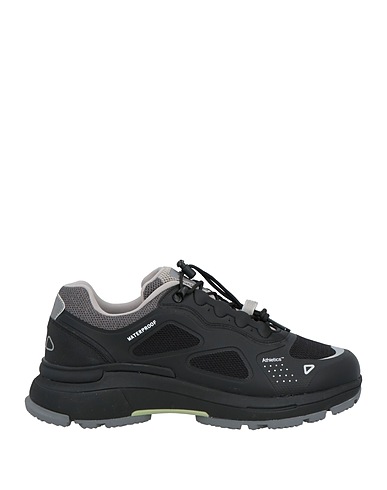 ATHLETICS FOOTWEAR Sneakers Schwarz Gewebefasern