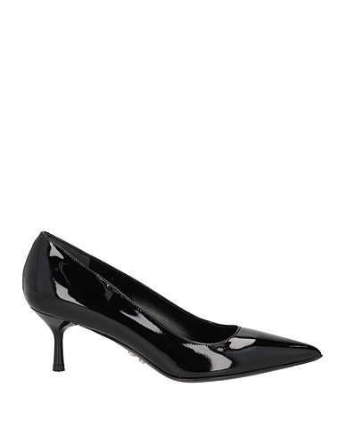 SERGIO LEVANTESI Court Black Leather