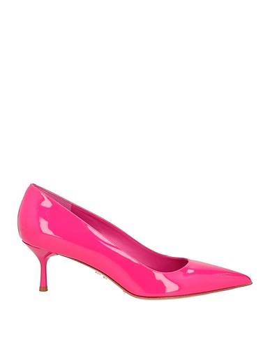 SERGIO LEVANTESI Décolleté Fucsia Pelle