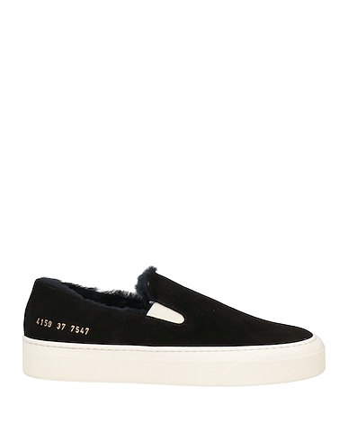 WOMAN by COMMON PROJECTS Sneakers Black Leather