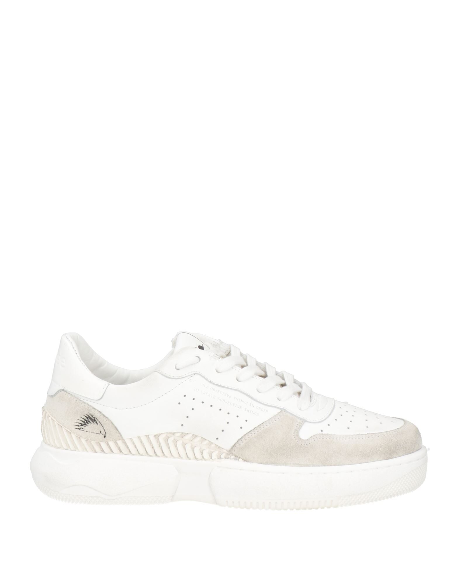 ARMANI EXCHANGE | Ivory Women's Sneakers | YOOX