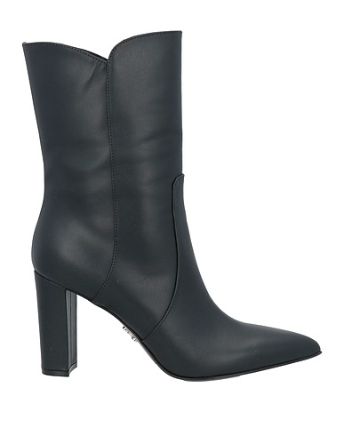 SERGIO LEVANTESI Ankle boot Black Leather