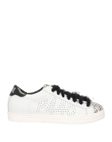 P448 Sneakers White Leather