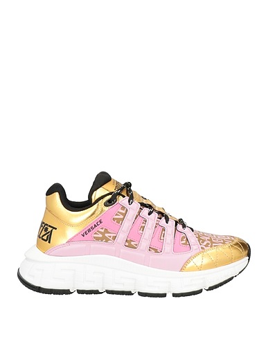 VERSACE Sneakers Gold Calfskin