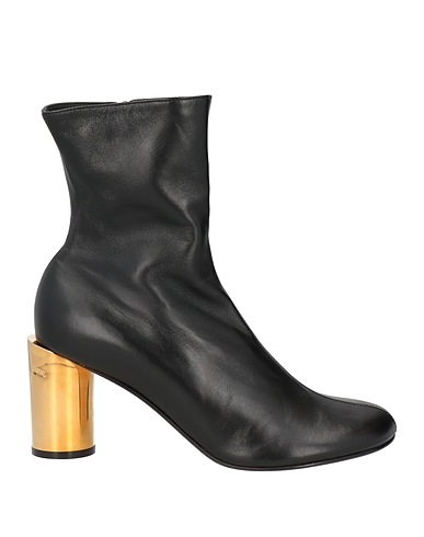 LANVIN Ankle boot Black 100% Lambskin