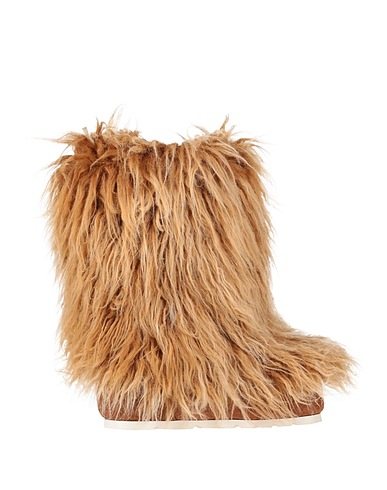 THE M.. Bottes Cuir, Fibres textiles