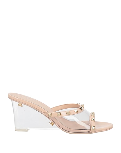 VALENTINO GARAVANI Sandalen Leder, PVC - Polyvinylchlorid