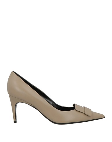 SERGIO ROSSI Pump SR1 TORTORA Leather