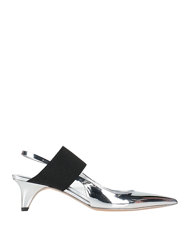 BRUNO FRISONI Court Silver Leather