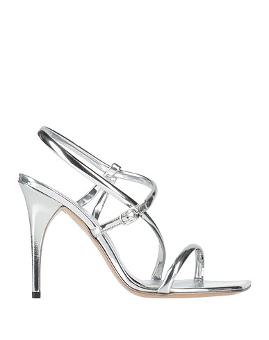 BRUNO FRISONI Sandals Silver Leather