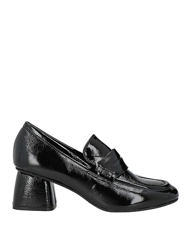 CARMENS Loafers Black Leather