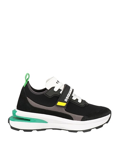 DSQUARED2 Sneakers Black Leather