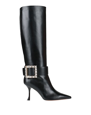 ROGER VIVIER Boots Black Leather