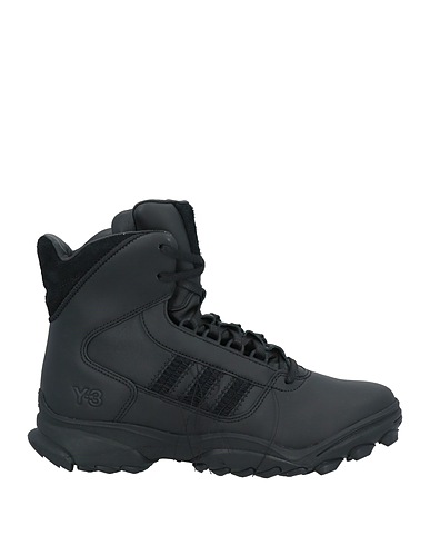 Y-3 Sneakers Black Leather