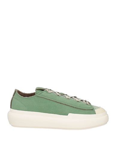 Y-3 Sneakers Sage green Leather