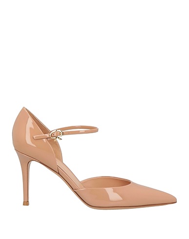 GIANVITO ROSSI Pump Blush Leather