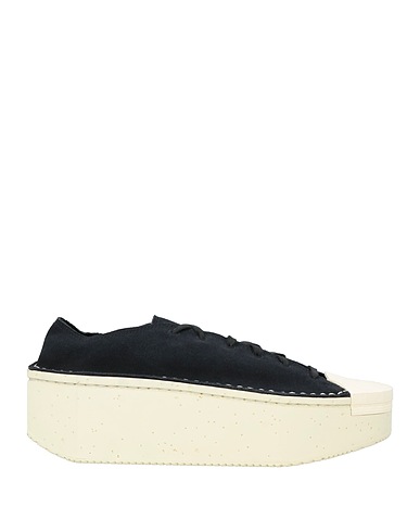 Y-3 Sneakers Black Leather, Rubber