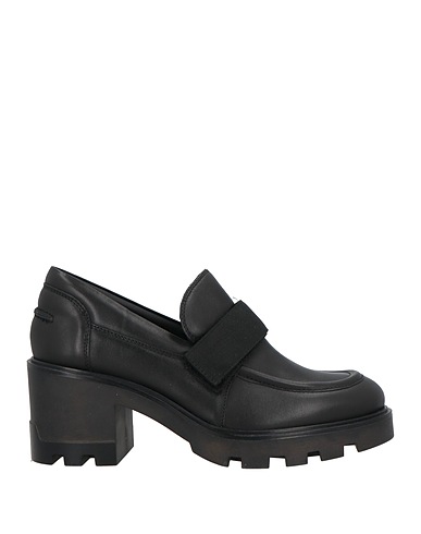 CARMENS Loafers Black Leather