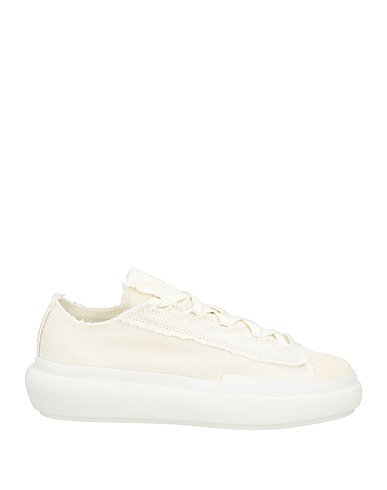 Y-3 Sneakers Ivory Textile fibres