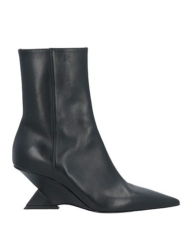 THE ATTICO Ankle boot Black Leather